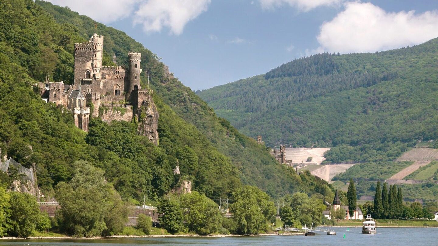 Castle Liebenstein Rhine Valley Germany